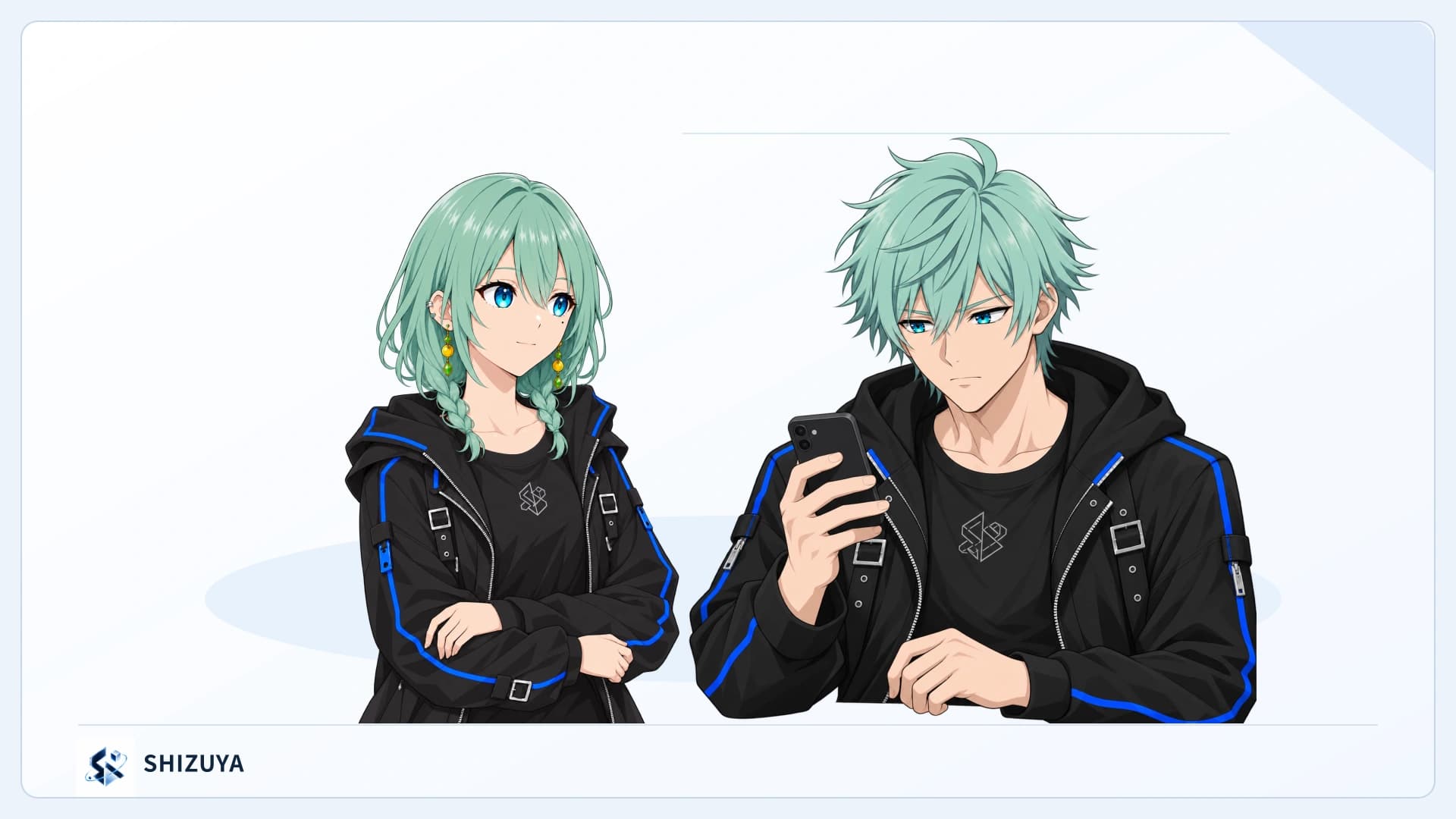 スマートフォンでアプリを試すNeroとSella