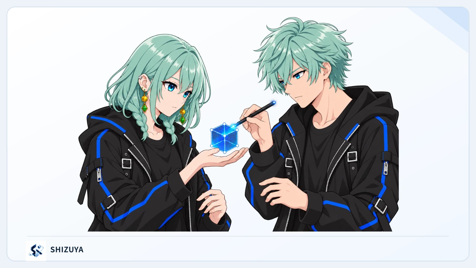制作中のSellaとNero