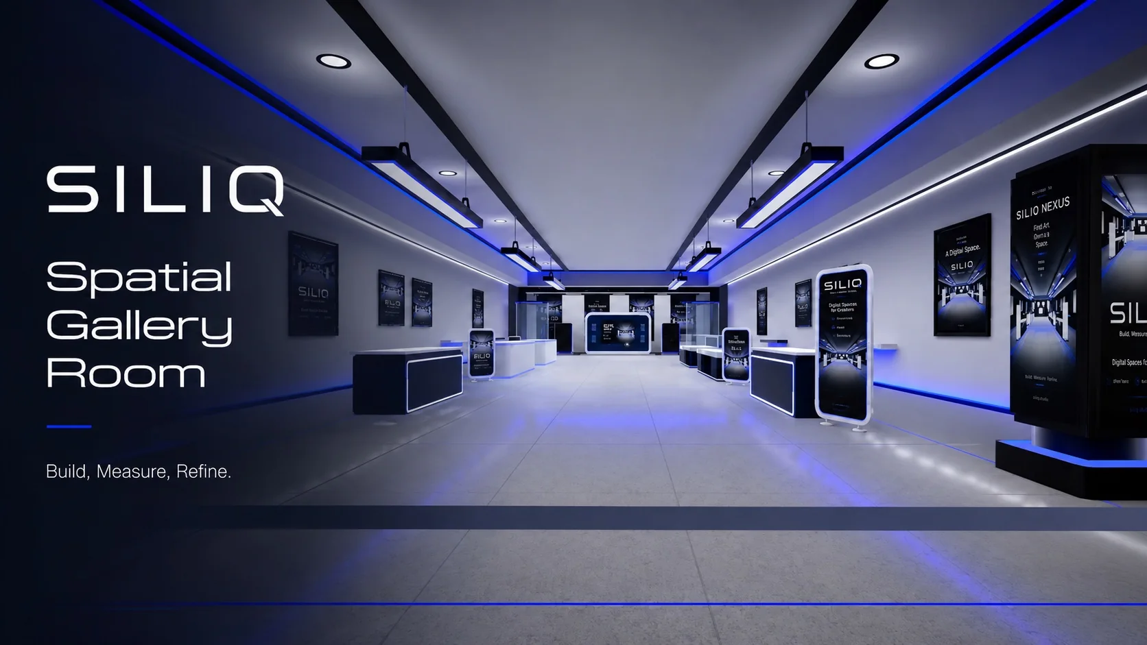 SILIQ Spatial Gallery Room Demo: Overview